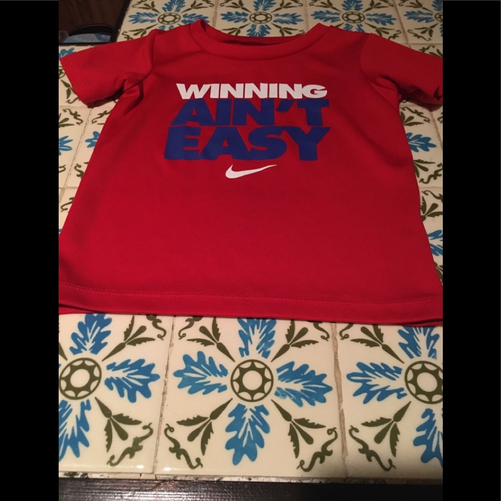 Nike Baby Boys Short Sleeve Tee